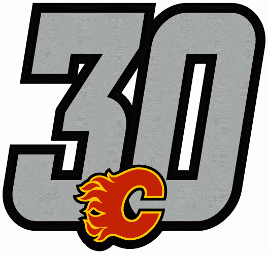 Calgary Flames 2007 Special Event Logo iron on heat transfer